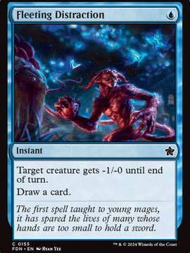 Fleeting Distraction (FDN-155) - Foundations Foil