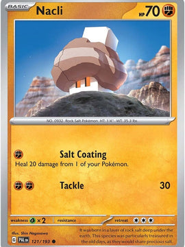 Nacli (121/193) [Scarlet & Violet: Paldea Evolved]