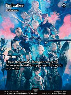 Brainstorm (FCA-028) - FINAL FANTASY: Through the Ages / Endwalker (Borderless) Foil