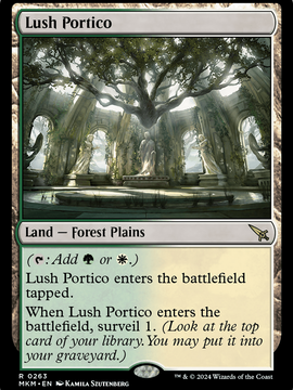 Lush Portico (MKM-263) - Murders at Karlov Manor
