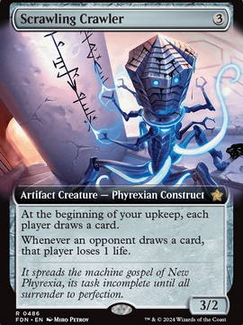 Scrawling Crawler (FDN-486) - Foundations: (Extended Art)