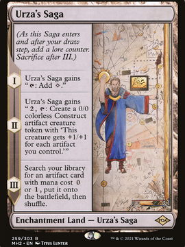 Urza's Saga (MH2-259) - Modern Horizons 2