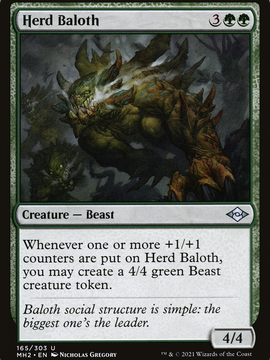 Herd Baloth (MH2-165) - Modern Horizons 2