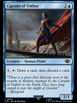 Captain of Umbar (LTR-045) - The Lord of the Rings: Tales of Middle-earth