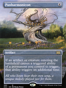 Panharmonicon (2X2-395) - Double Masters 2022 (Borderless)
