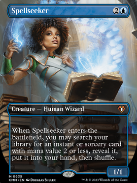 Spellseeker (CMM-635) - Commander Masters (Borderless) Foil
