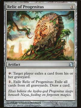 Relic of Progenitus (MMA-213) - Modern Masters