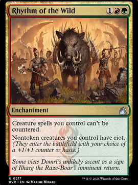 Rhythm of the Wild (RVR-217) - Ravnica Remastered