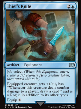 Thief's Knife (FIN-081) - FINAL FANTASY