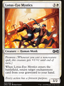 Lotus-Eye Mystics (UMA-023) - Ultimate Masters