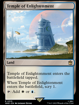 Temple of Enlightenment (WHO-315) - Doctor Who