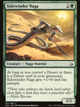 Sidewinder Naga (HOU-134) - Hour of Devastation