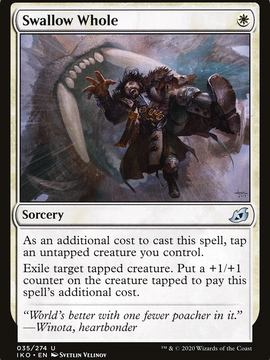 Swallow Whole (IKO-035) - Ikoria: Lair of Behemoths