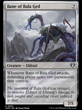 Bane of Bala Ged (CMM-802) - Commander Masters