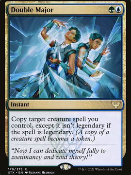 Double Major (STX-179) - Strixhaven: School of Mages
