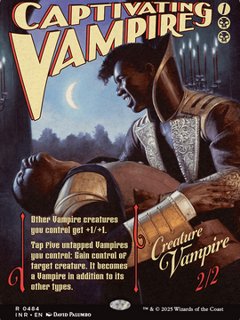 Captivating Vampire (Showcase) (INR-484) - Innistrad Remastered