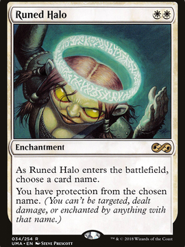 Runed Halo (UMA-034) - Ultimate Masters
