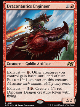 Draconautics Engineer (DFT-121) - Aetherdrift Foil