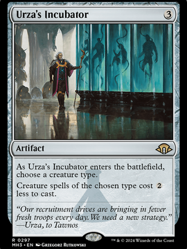 Urza's Incubator (MH3-297) - Modern Horizons 3