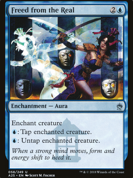 Freed from the Real (A25-058) - Masters 25