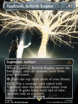 Yggdrasil, Rebirth Engine (ACR-126) - Assassin's Creed (Borderless)