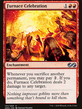Furnace Celebration (UMA-131) - Ultimate Masters