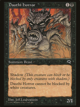 Dauthi Horror (TMP-122) - Tempest