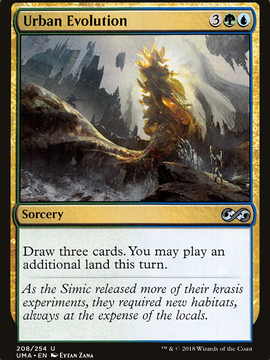 Urban Evolution (UMA-208) - Ultimate Masters