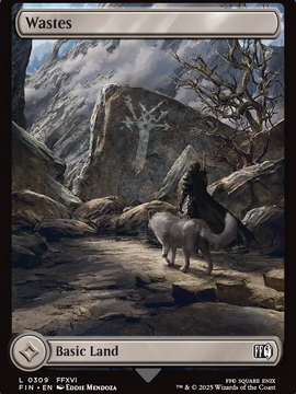Wastes (FIN-309) - FINAL FANTASY Foil
