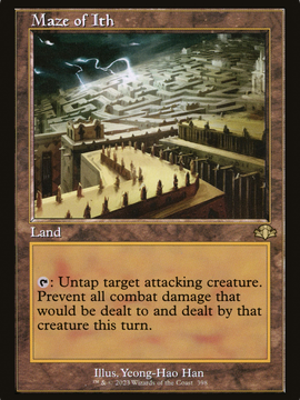 Maze of Ith (DMR-398) - Dominaria Remastered