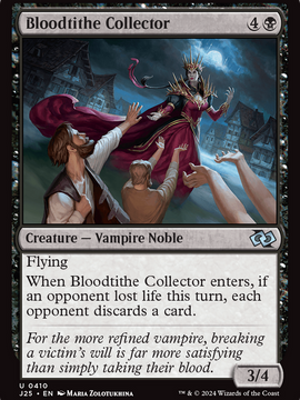 Bloodtithe Collector (J25-410) - Foundations Jumpstart