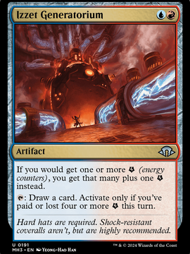 Izzet Generatorium (MH3-191) - Modern Horizons 3