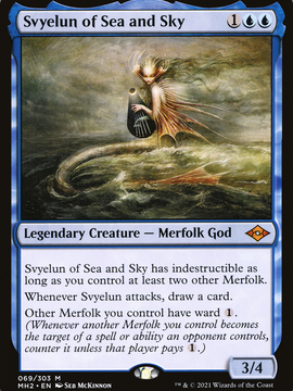 Svyelun of Sea and Sky (MH2-069) - Modern Horizons 2 Foil
