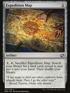 Expedition Map (MM2-213) - Modern Masters 2015
