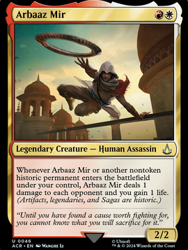 Arbaaz Mir (ACR-046) - Assassin's Creed