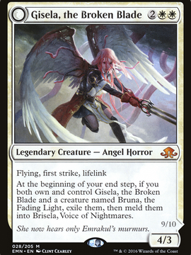 Gisela, the Broken Blade (EMN-028) - Eldritch Moon: (mooneldrazidfc)