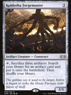 Kuldotha Forgemaster (2XM-266) - Double Masters