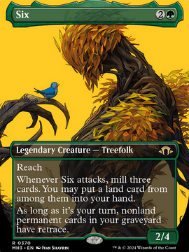 Six (MH3-370) - Modern Horizons 3 (Borderless)