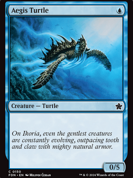 Aegis Turtle (FDN-150) - Foundations