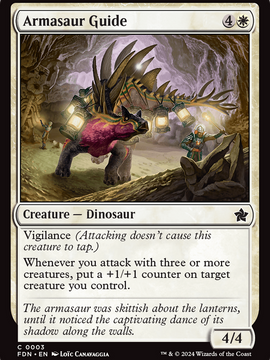 Armasaur Guide (FDN-003) - Foundations
