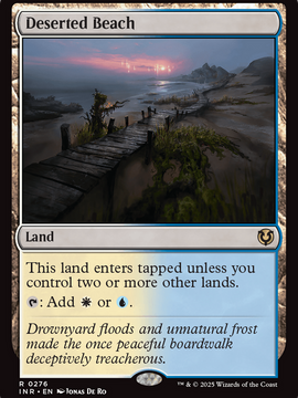 Deserted Beach (INR-276) - Innistrad Remastered