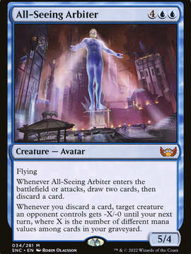 All-Seeing Arbiter (SNC-034) - Streets of New Capenna