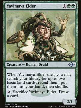 Yavimaya Elder (MH2-288) - Modern Horizons 2 Foil