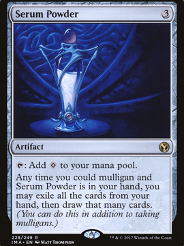 Serum Powder (IMA-228) - Iconic Masters Foil