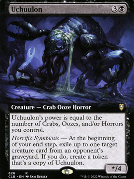 Uchuulon (CLB-626) - Commander Legends: Battle for Baldur's Gate: (Extended Art)