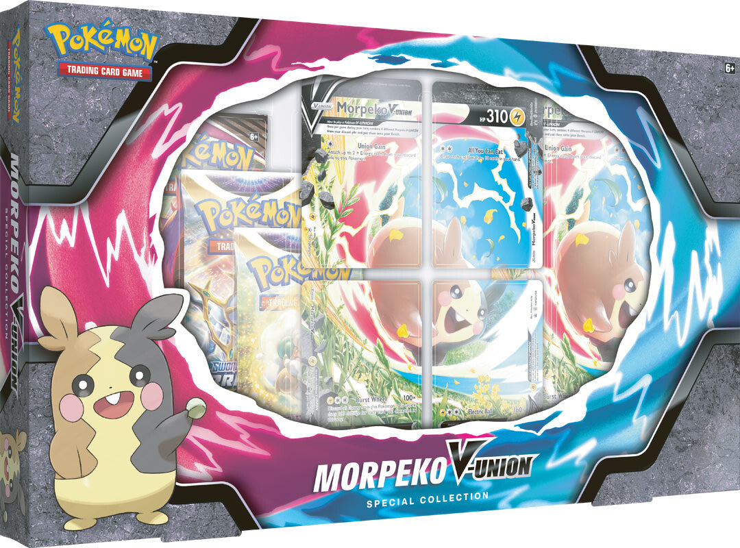 Pokémon - Special Collection Box - Morpeko V-UNION