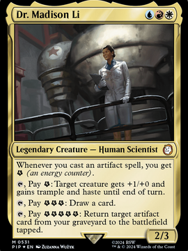 Dr. Madison Li (PIP-531) - Fallout Foil
