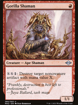 Gorilla Shaman (MH2-280) - Modern Horizons 2