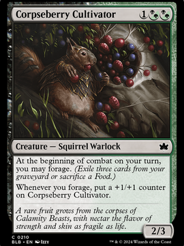 Corpseberry Cultivator (BLB-210) - Bloomburrow