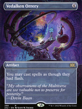 Vedalken Orrery (2X2-399) - Double Masters 2022 (Borderless)